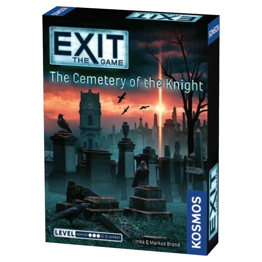 Image of Exit The Game: The Cemetery of the Knight Escape Room Game by Kosmos TAK692876