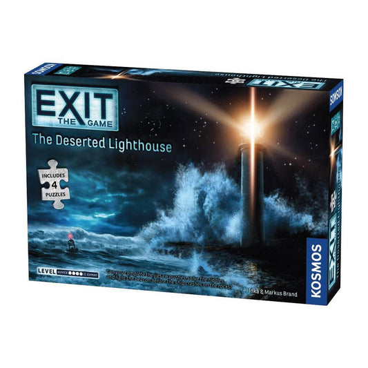 Exit The Game: The Deserted Lighthouse Escape Room Game + Puzzle TAK692878
