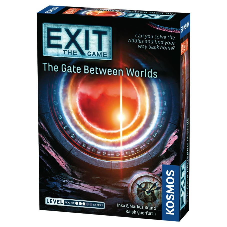 Image of Exit The Game: The Gate Between Worlds Escape Room Game TAK692879 3/5 Difficult