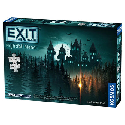 Image of Exit The Game: Nightfall Manor Escape Room Game TAK692880