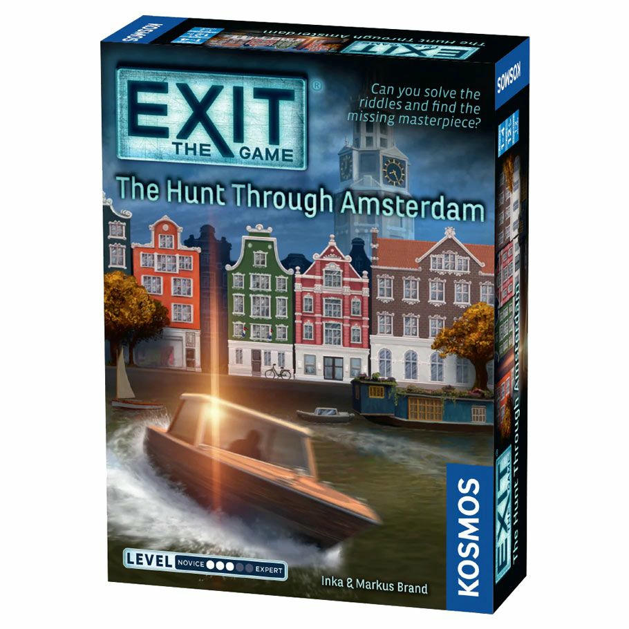 Image of Exit The Game: The Hunt Through Amsterdam Escape Room Game TAK692882 Lvl3