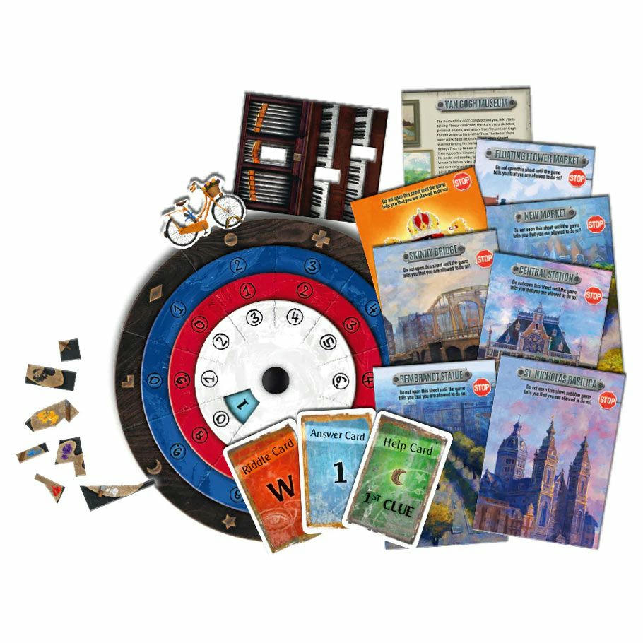 Image of Exit The Game: The Hunt Through Amsterdam Escape Room Game TAK692882 Lvl3