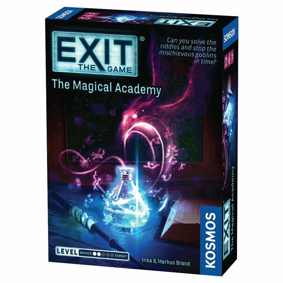 Image of Exit The Game: The Magical Academy Escape Room Game TAK692883 Lvl2