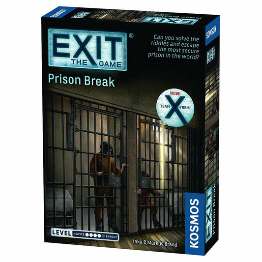 Image of Exit The Game: Prison Break Escape Room Game TAK692884 Lvl4