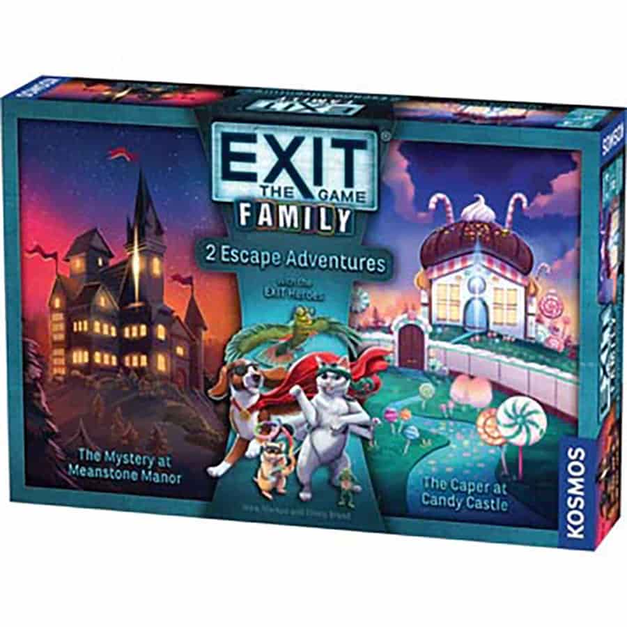 EXIT: Family: 2 Escape Adventures