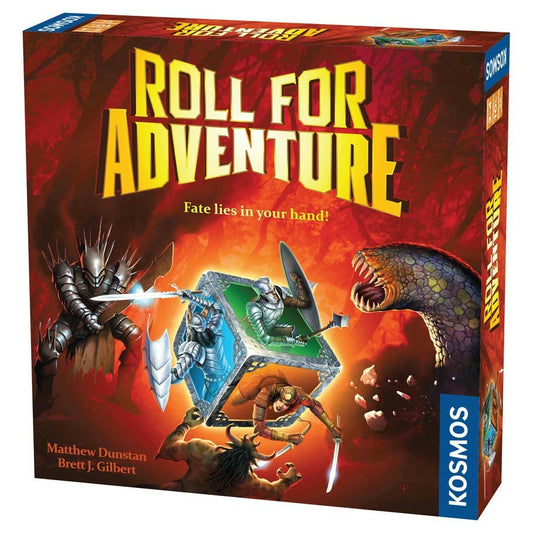 Roll for Adventure - A Kosmos Game from Thames & Kosmos | A