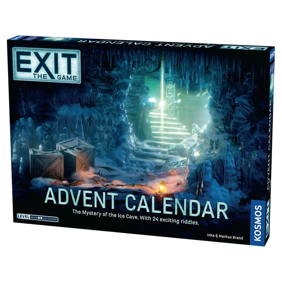 EXIT: Advent Calendar - The Mystery of the Ice Cave