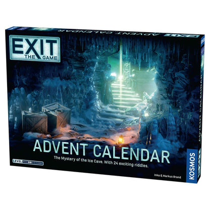 EXIT: Advent Calendar - The Mystery of the Ice Cave