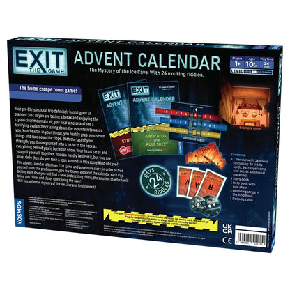 EXIT: Advent Calendar - The Mystery of the Ice Cave