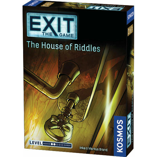 Image of Exit The Game: The House of Riddles Escape Room Game by Kosmos TAK694043