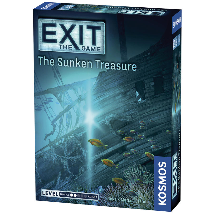 Image of EXIT: The Sunken Treasure