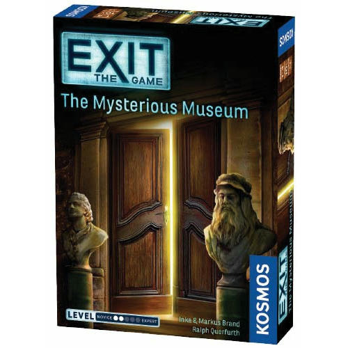 Image of Exit The Game: The Mysterious Museum Escape Room Game by Kosmos TAK694227 Lvl2