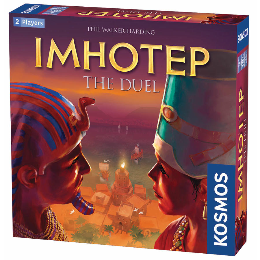 Image of Imhotep: The Duel; 2 Player Game
