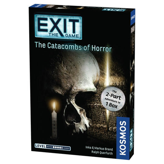 Image of Exit The Game: The Catacombs of Horror Escape Room Game by Kosmos TAK694289