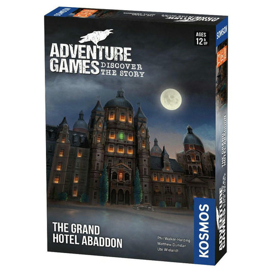 Adventure Games: The Grand Hotel Abaddon - A Kosmos Game from Thames