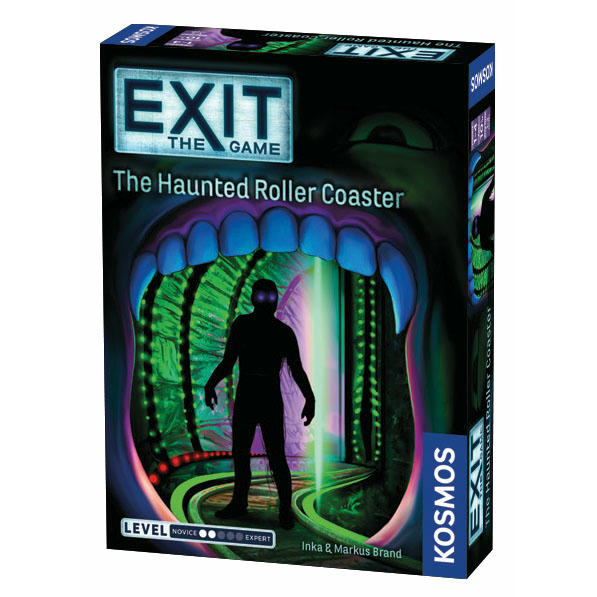 Image of Exit The Game: The Haunted Roller Coaster Escape Room Game by Kosmos TAK697907