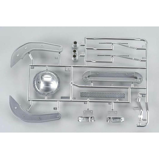 Image of Tamiya Ford F-350 High Lift F Parts (Silver Parts) TAM0004449