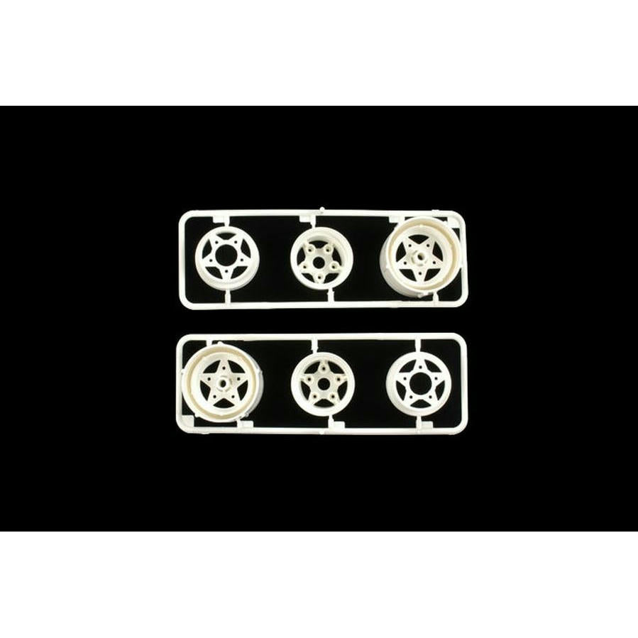 Image of Tamiya Sand Scorcher R Parts (Rear Wheels) TAM0555067