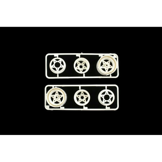Image of Tamiya Sand Scorcher R Parts (Rear Wheels) TAM0555067