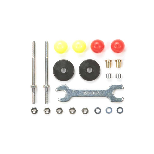 Image of JR Plastic Roller Set, 13mm, Long Low Friction