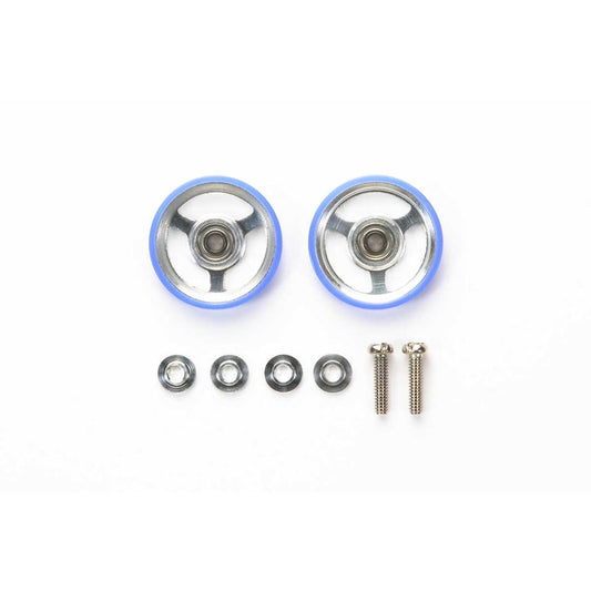 Image of JR 17MM Aluminum Rollers With Plastic Rings