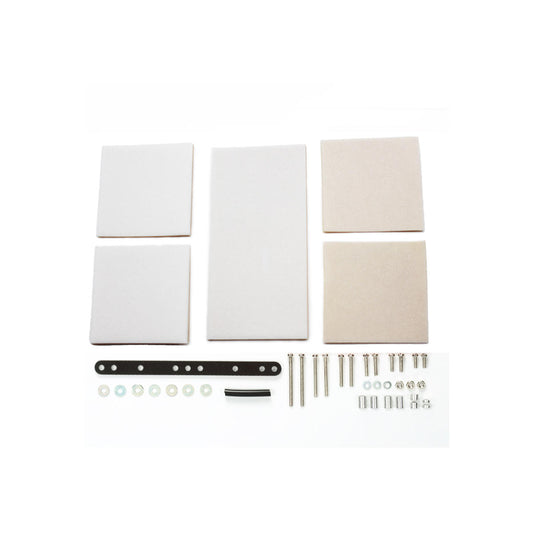 Image of Brake Sponge Set 1/2/3mm White