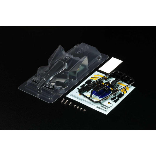 Image of JR Body Set Winning Bird, Polycarbonate Formula Clear