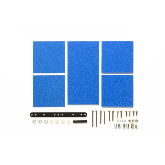 Image of JR Brake Sponge Set 1/2/3mm Blue