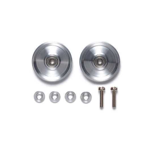 Image of JR HG Aluminum Ball Race Rollers, 17mm Ringless