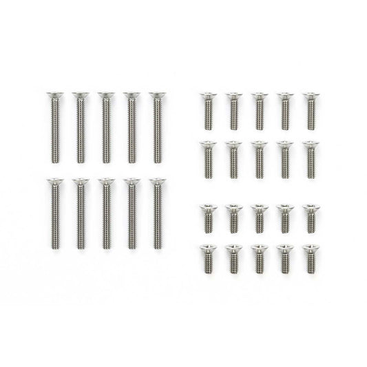 Image of JR Countersunk Screw Set, Stainless Steel (6/8/15mm)