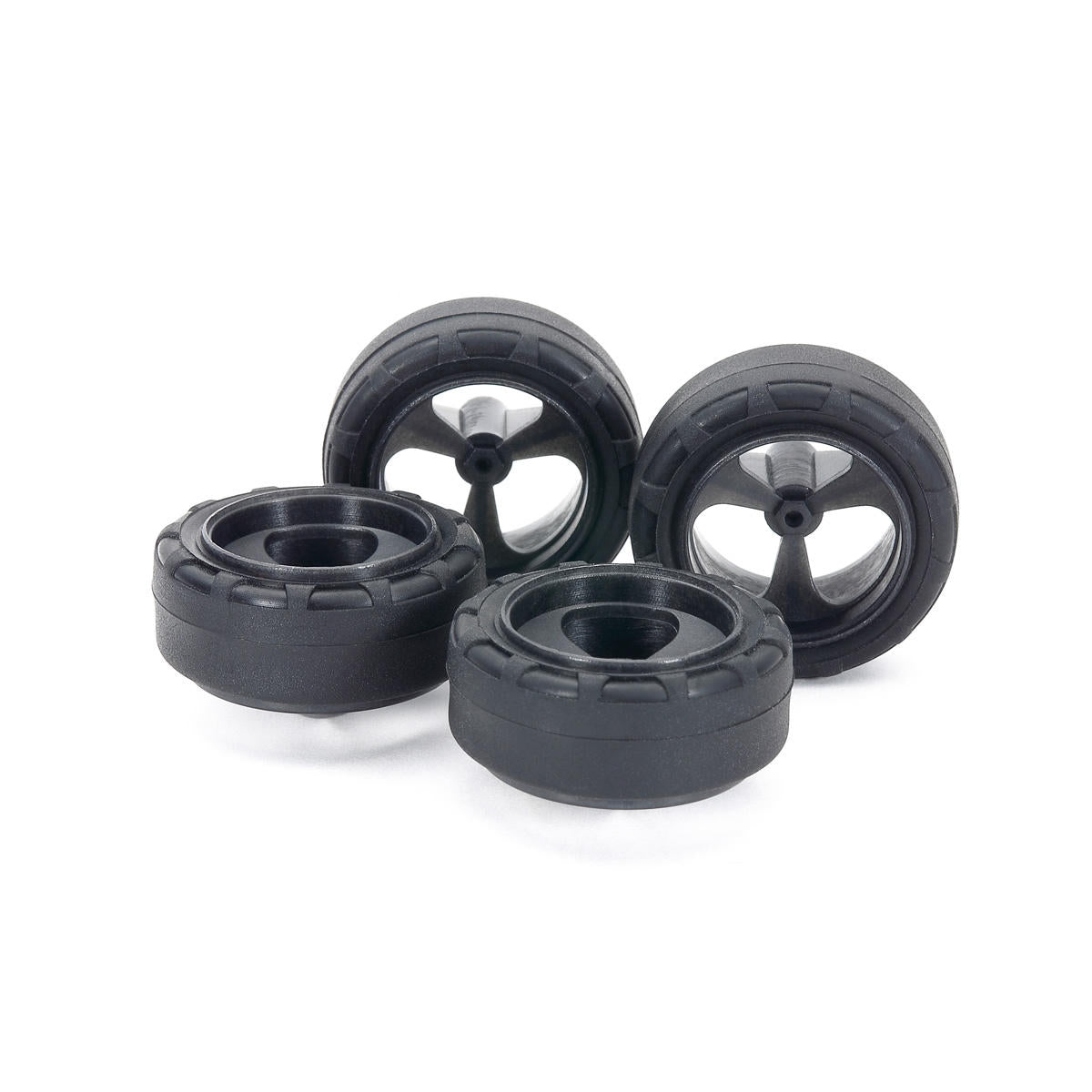 Image of Small Diameter Low Friction Narrow Tires (24mm) & Carbon