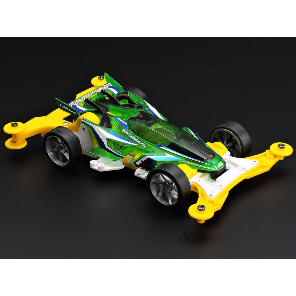 Image of 1/32 JR Mini 4wd Yamazaki Racer, w/ VZ Chassis