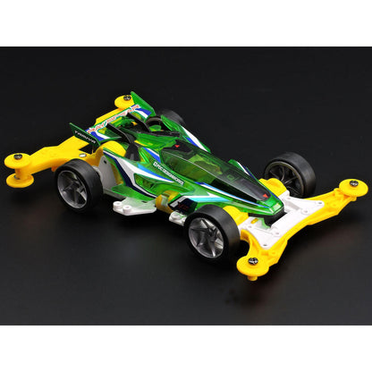 Image of 1/32 JR Mini 4wd Yamazaki Racer, w/ VZ Chassis