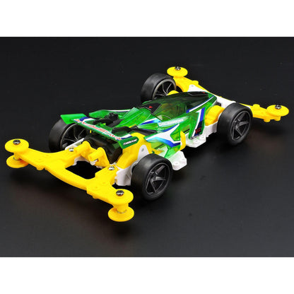 Image of 1/32 JR Mini 4wd Yamazaki Racer, w/ VZ Chassis