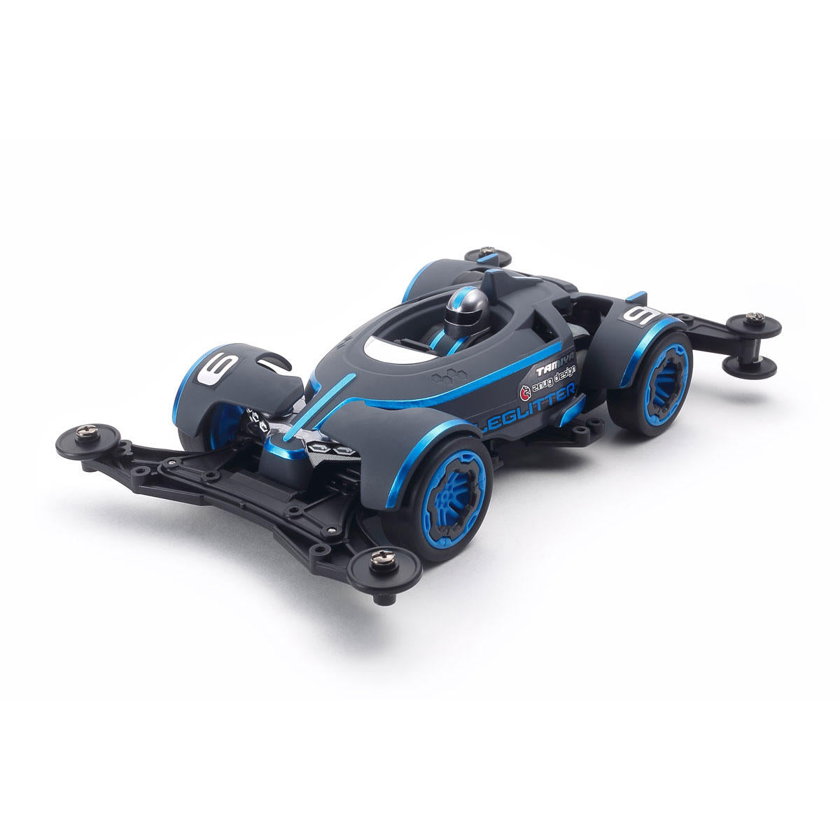 Image of 1/32 JR Mini 4WD Eleglitter Kit, w/ VZ Chassis