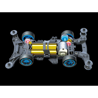 Image of 1/32 JR Mini 4WD Eleglitter Kit, w/ VZ Chassis