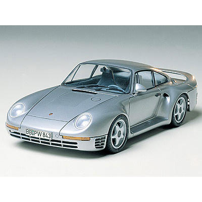 Image of 1/24 Porsche 959 Plastic Model Kit