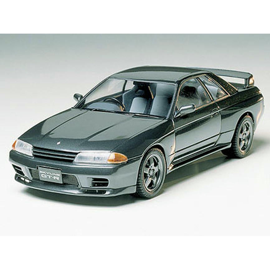 Image of Tamiya 1/24th Scale Nissan Skyline GT-R Plastic Model Kit TAM24090