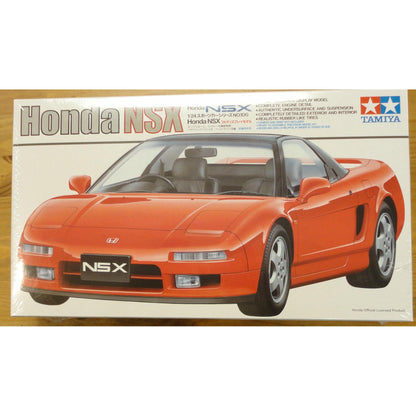 Image of Tamiya 1/24 Honda NSX Plastic Model Kit TAM24100