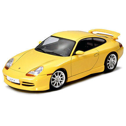 Image of 1/24 Porsche 911 GT3 Plastic Model Kit