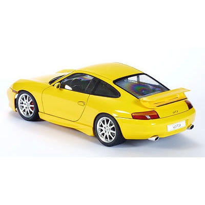 Image of 1/24 Porsche 911 GT3 Plastic Model Kit