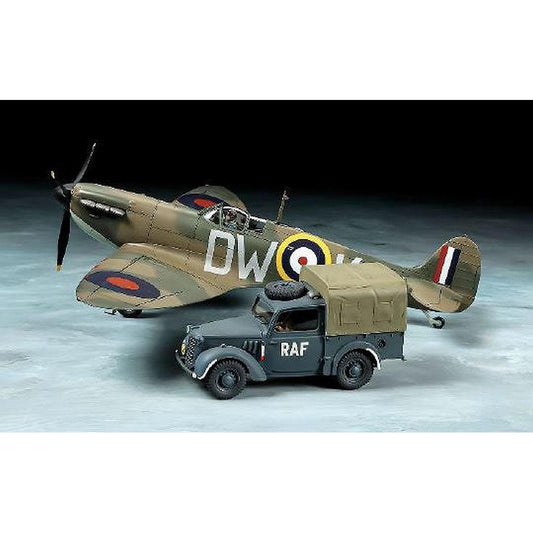 Image of 1/48 Supermarine Spitfire Mk.I & Light Utility Car 10HP