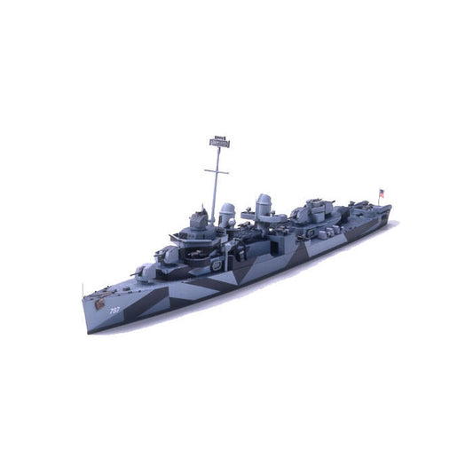 Image of 1/700 US Destroyer Cushing Plastic Model Kit