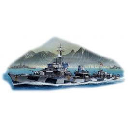 Image of 1/700 German Destroyer Z Class Z37-39 Project Barbara