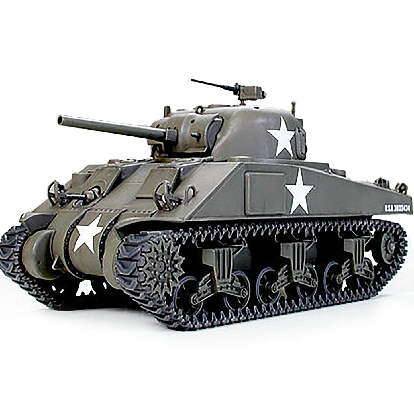 Image of 1/48th M4 Sherman Early Production Tank Plastic Model Kit Tamiya TAM32505