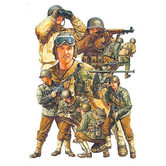 Image of 1/48 WWII US Army Infantry GI Set