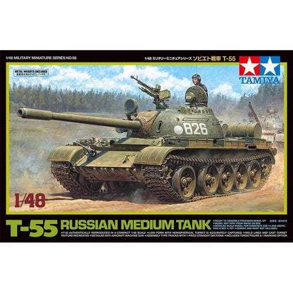 Image of 1/48 Russian Medium Tank T-55