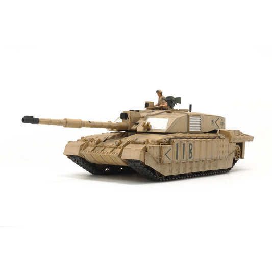 Image of 1/48 British Tank Challenger 2 Plastic Model Kit