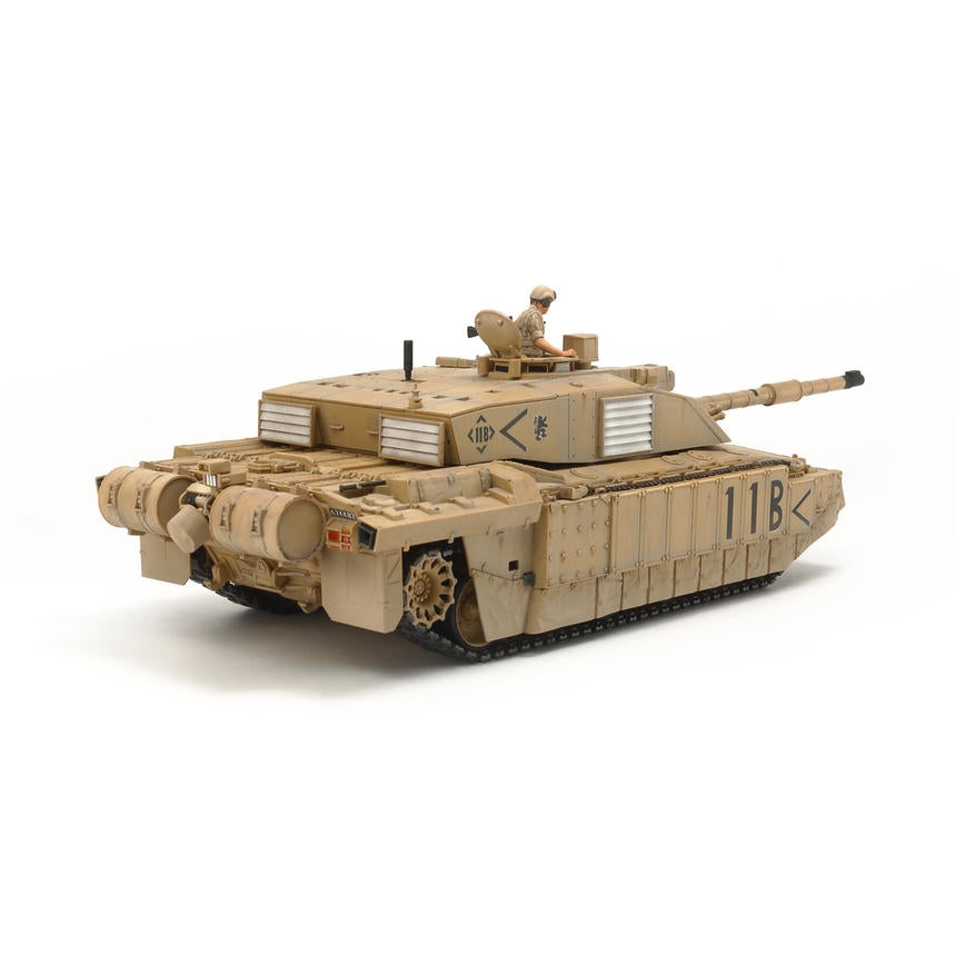 Image of 1/48 British Tank Challenger 2 Plastic Model Kit