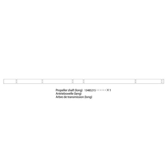 Image of RC Propeller Shaft: 56344